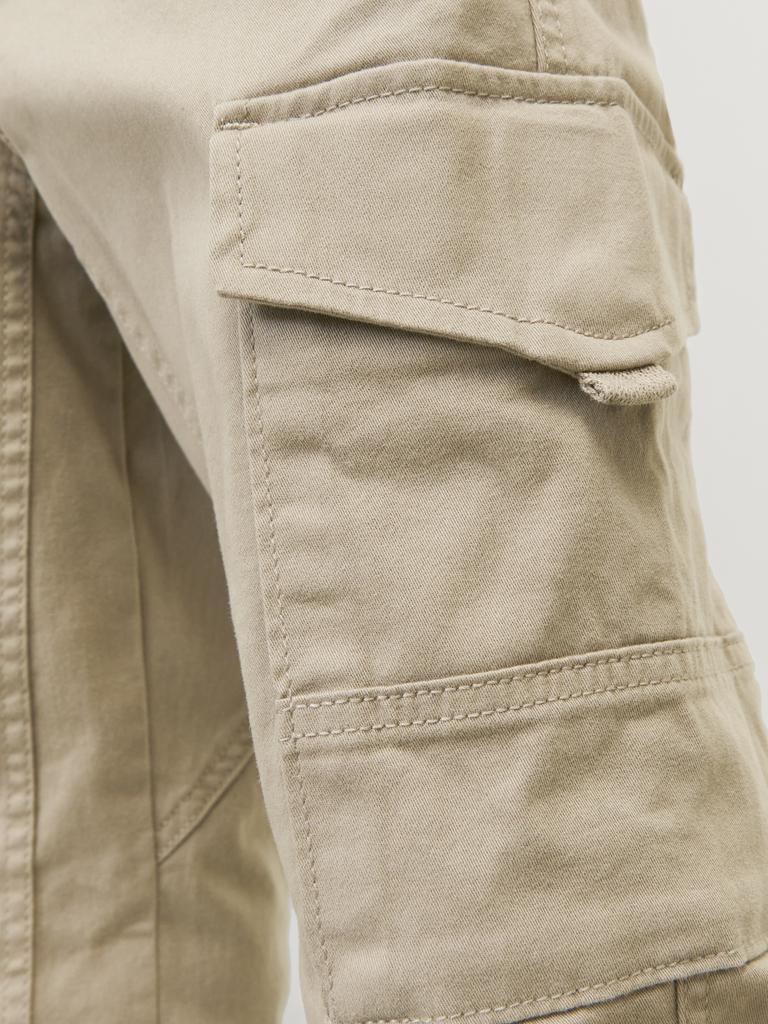 Calças cargo Jack & Jones Bege-5
