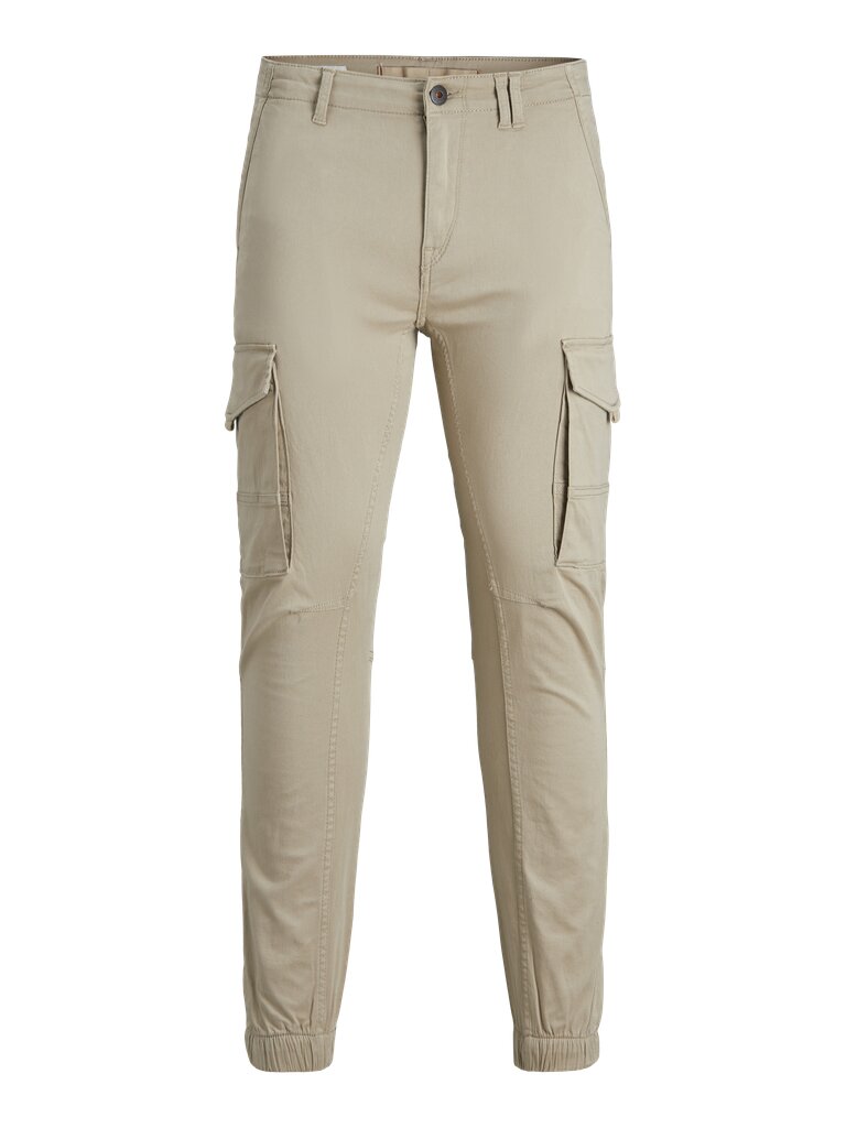 Calças cargo Jack & Jones Bege-9