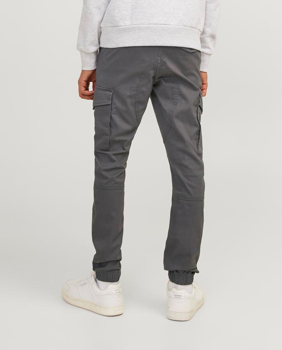 Calças cargo Multicolor-2