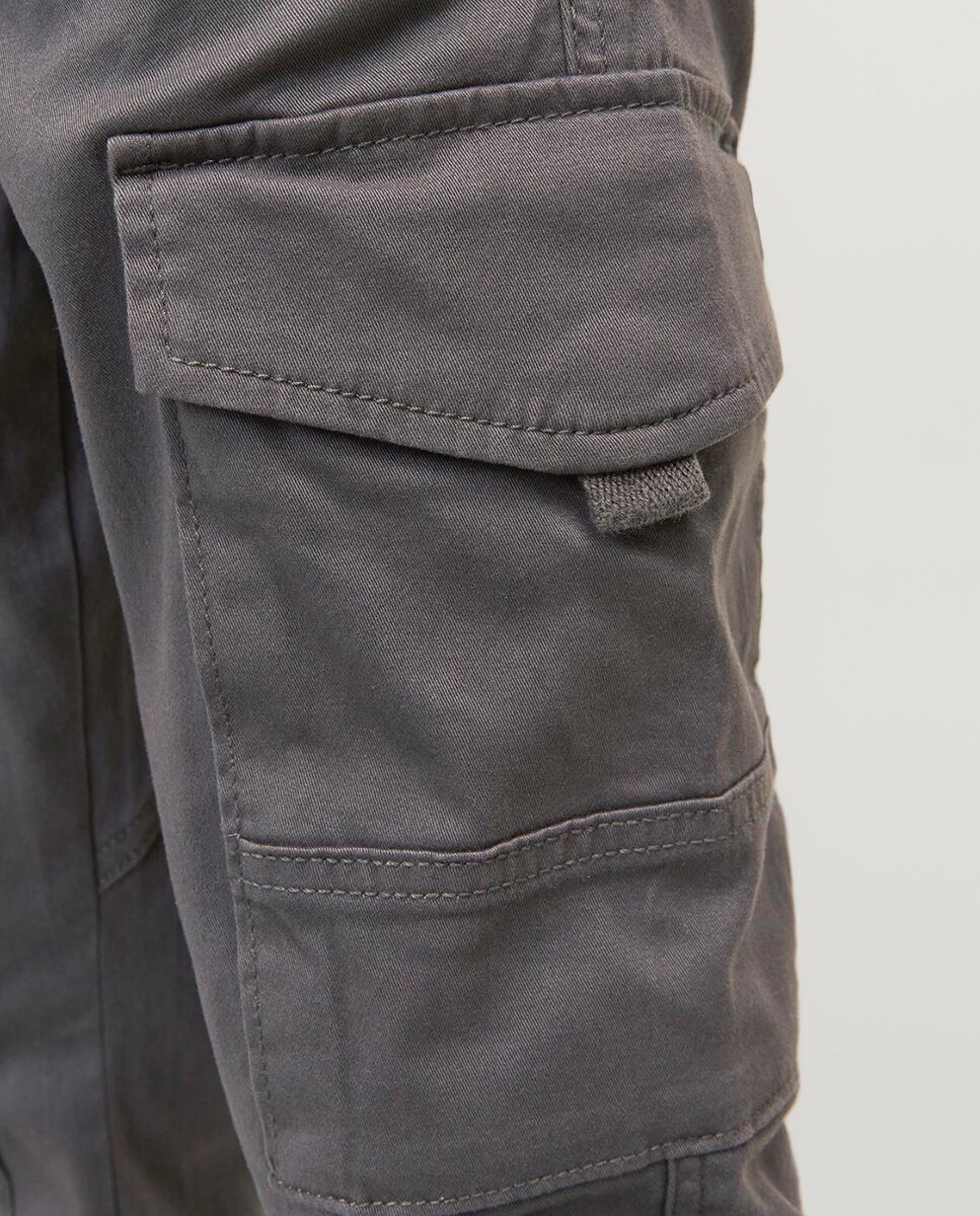 Calças cargo Multicolor-5