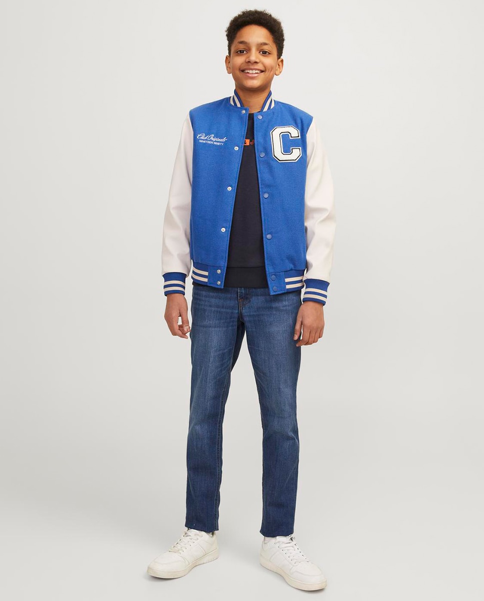 Imagem 0 de Jeans de Algodão Orgânico - Azul