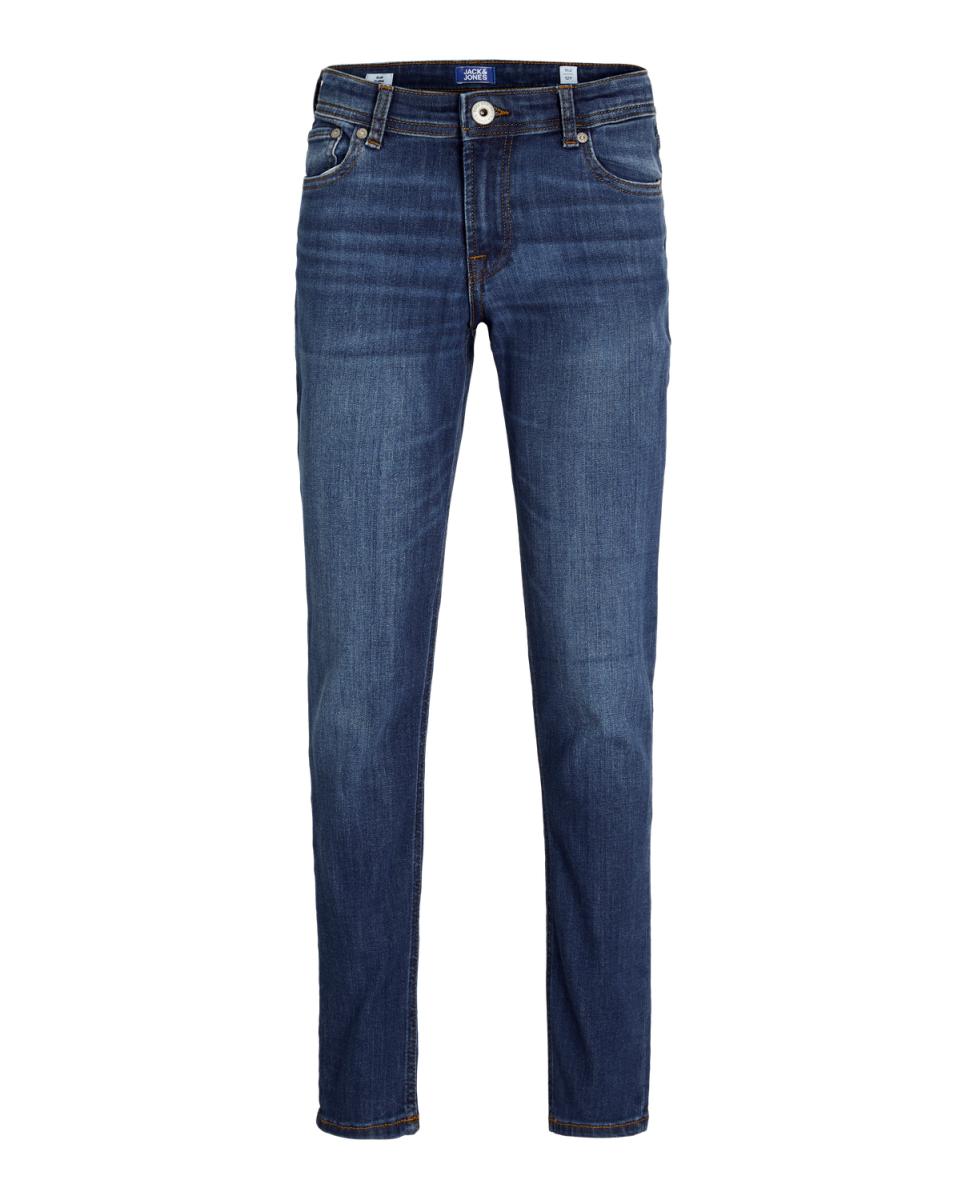 Jeans de Algodão Orgânico - Azul Jack & Jones Azul-5