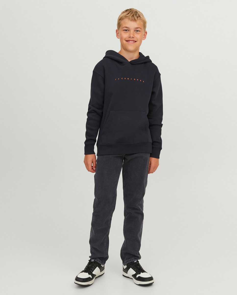 Jeans Regular Fit - Preto Jack & Jones Preto-1