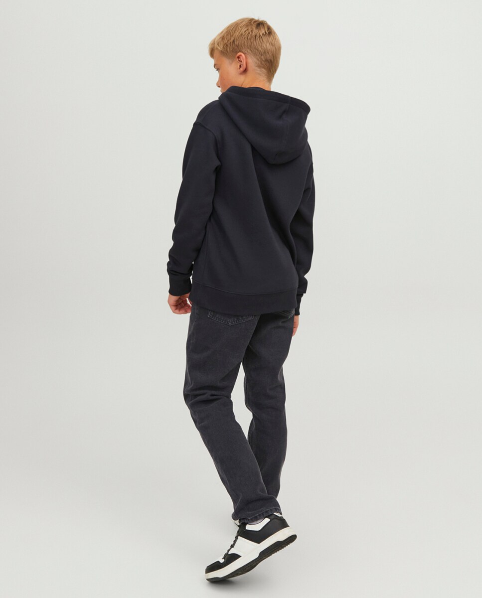 Jeans Regular Fit - Preto Preto-2