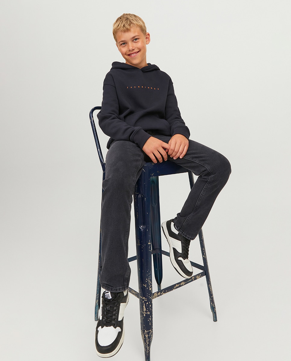 Jeans Regular Fit - Preto Jack & Jones Preto-6