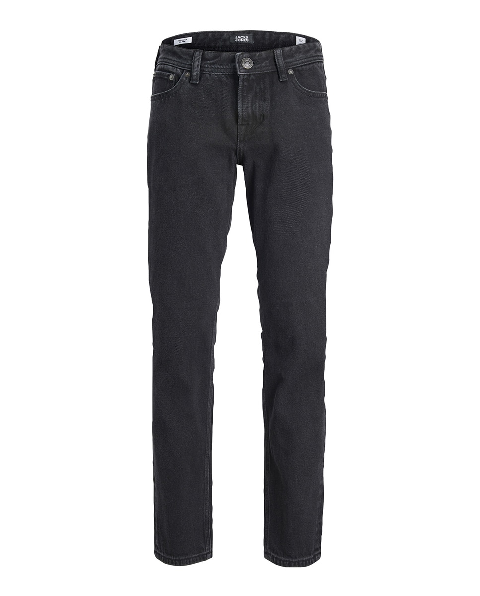 Jeans Regular Fit - Preto Jack & Jones Preto-8