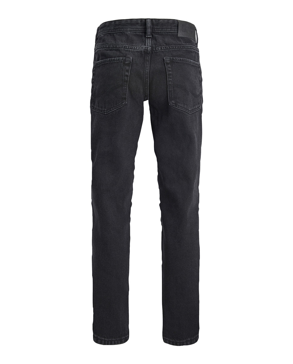 Jeans Regular Fit - Preto Jack & Jones Preto-9