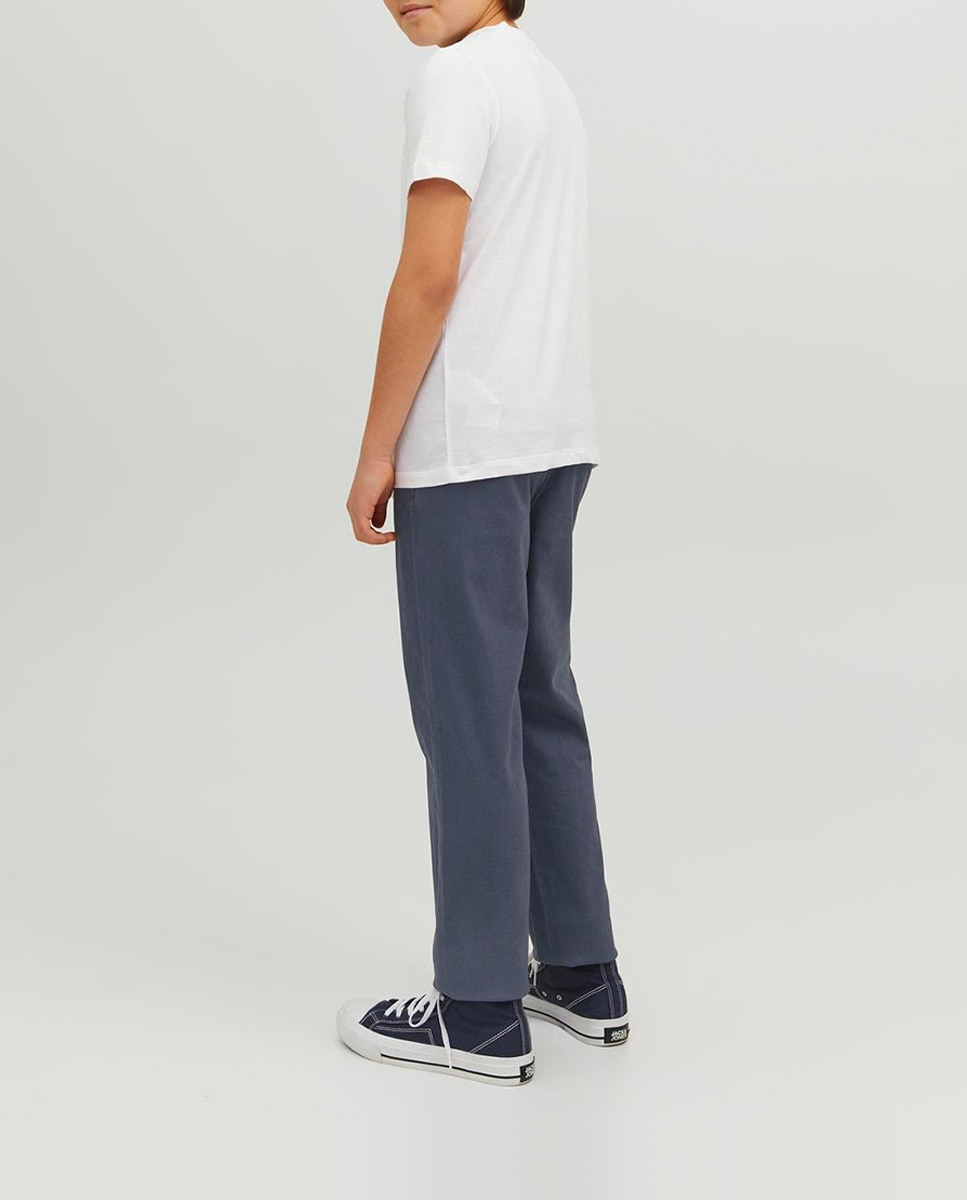 Calças chino Jack & Jones Azul-marinho-2