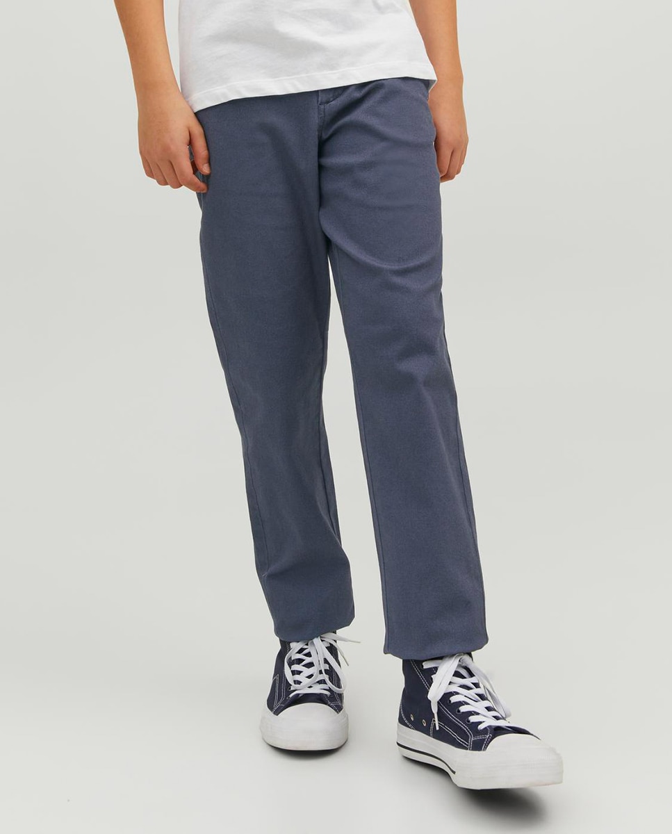 Calças chino Jack & Jones Azul-marinho-3