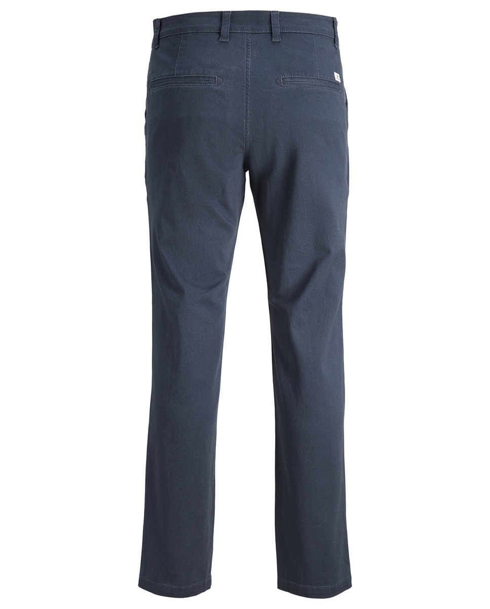 Calças chino Jack & Jones Azul-marinho-8