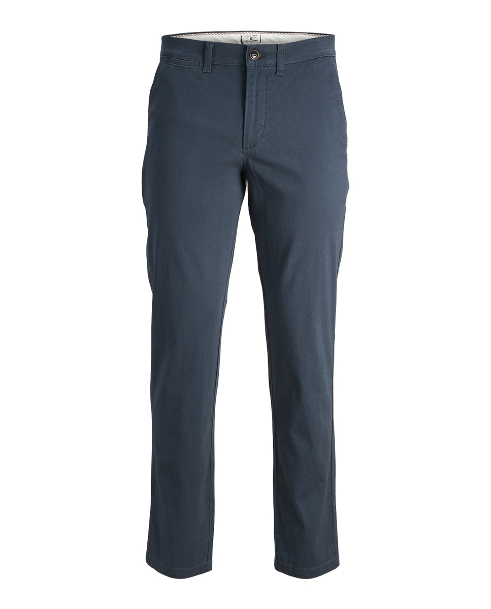 Calças chino Jack & Jones Azul-marinho-9