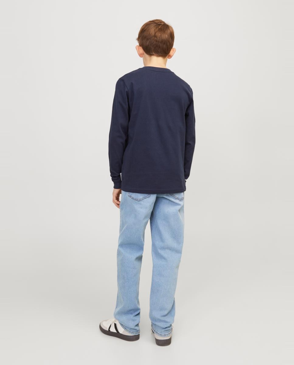 Jeans Regular Fit - Azul-Claro Jack & Jones Azul-2