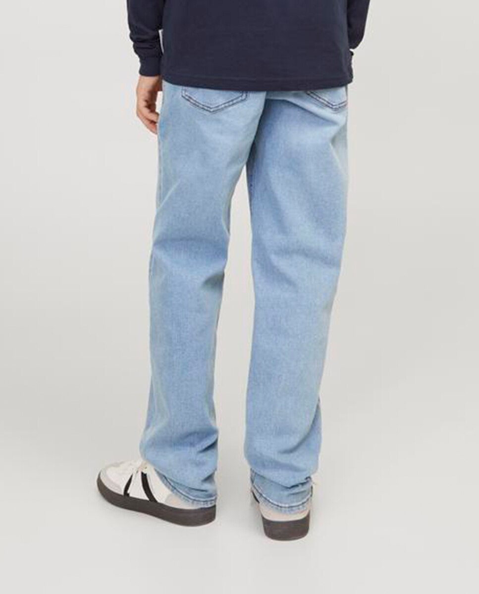 Jeans Regular Fit - Azul-Claro Jack & Jones Azul-3