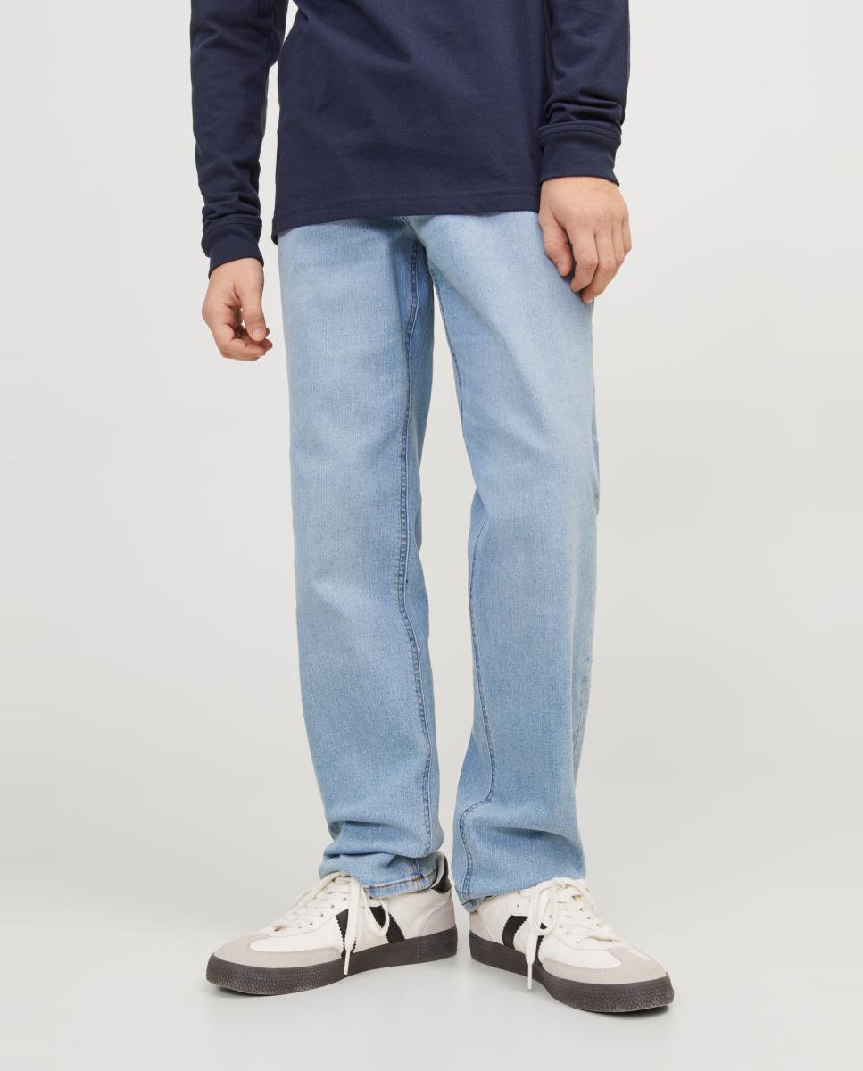 Jeans Regular Fit - Azul-Claro Jack & Jones Azul-4