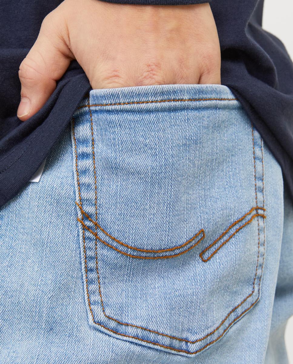 Jeans Regular Fit - Azul-Claro Jack & Jones Azul-5