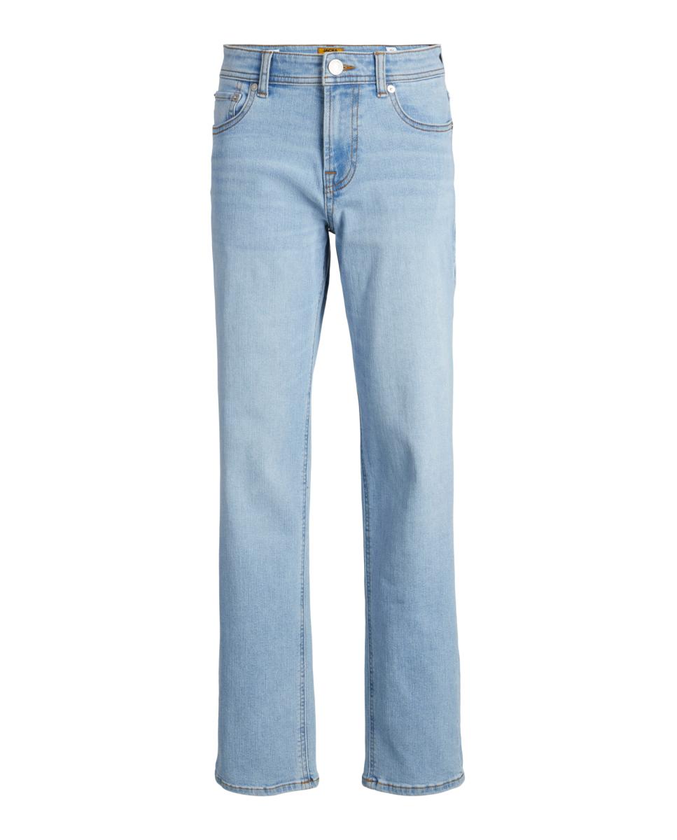 Jeans Regular Fit - Azul-Claro Jack & Jones Azul-7