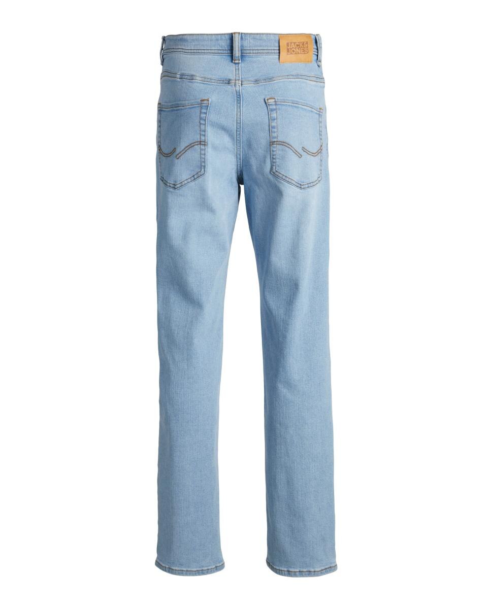 Jeans Regular Fit - Azul-Claro Jack & Jones Azul-8
