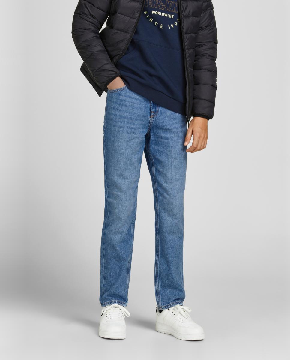 Jeans Regular Fit Azul-3