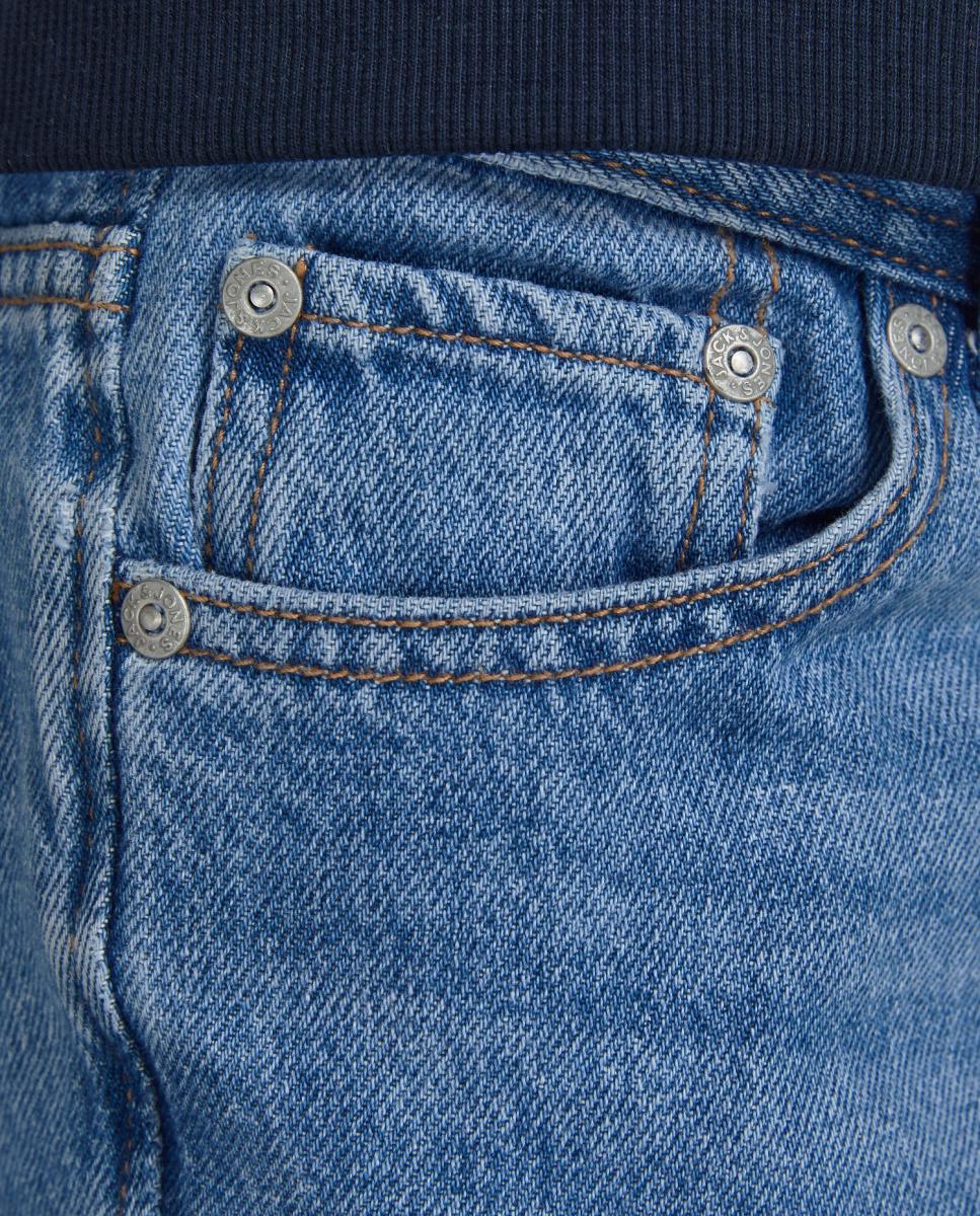 Jeans Regular Fit Azul-4