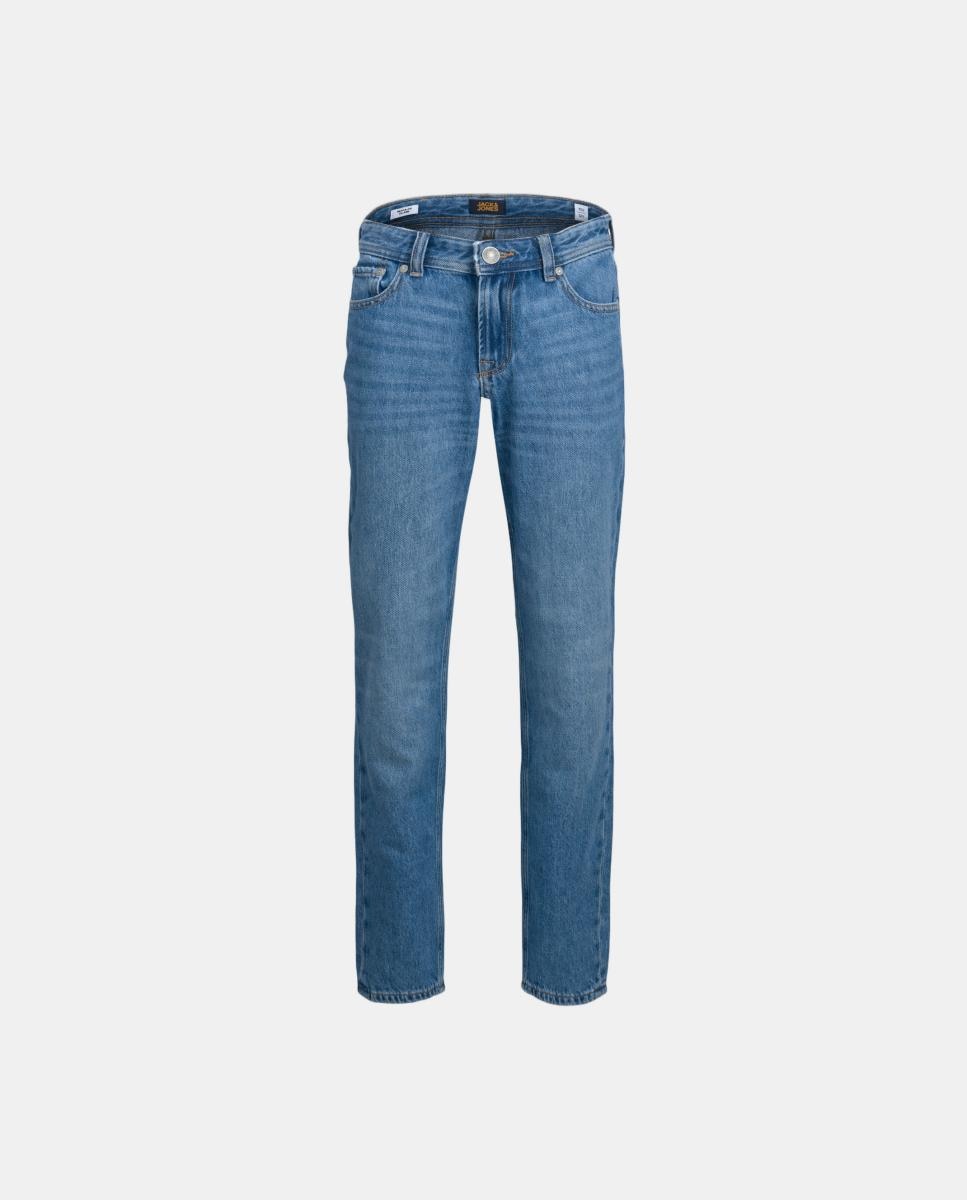 Jeans Regular Fit Azul-5