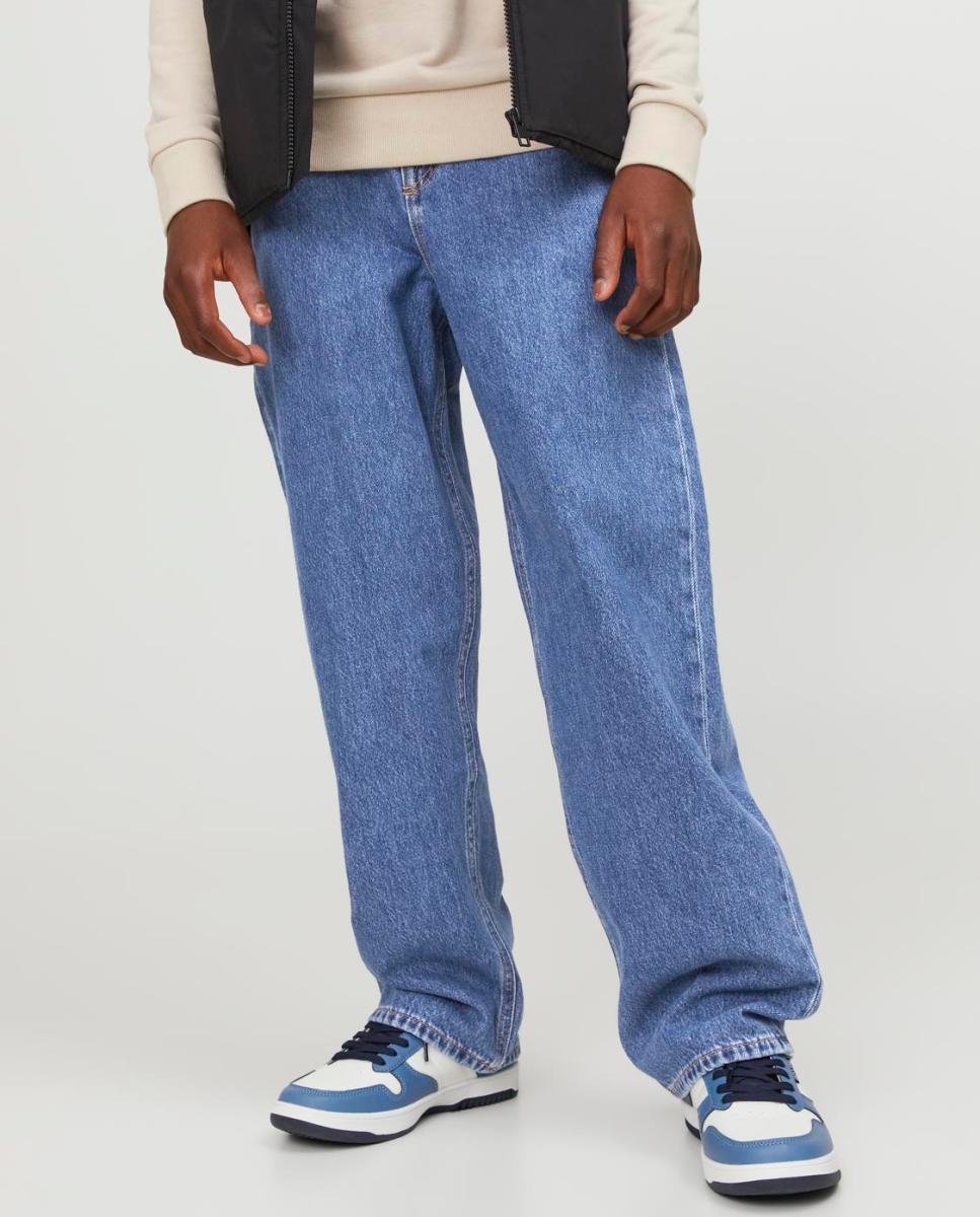 Jeans Baggy Fit Azul-2