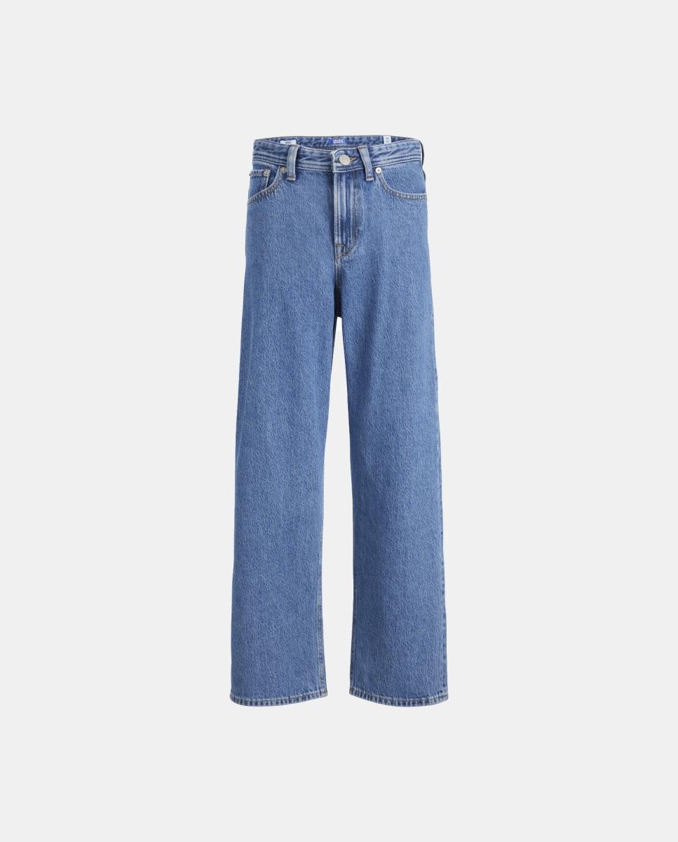 Jeans Baggy Fit Azul-5