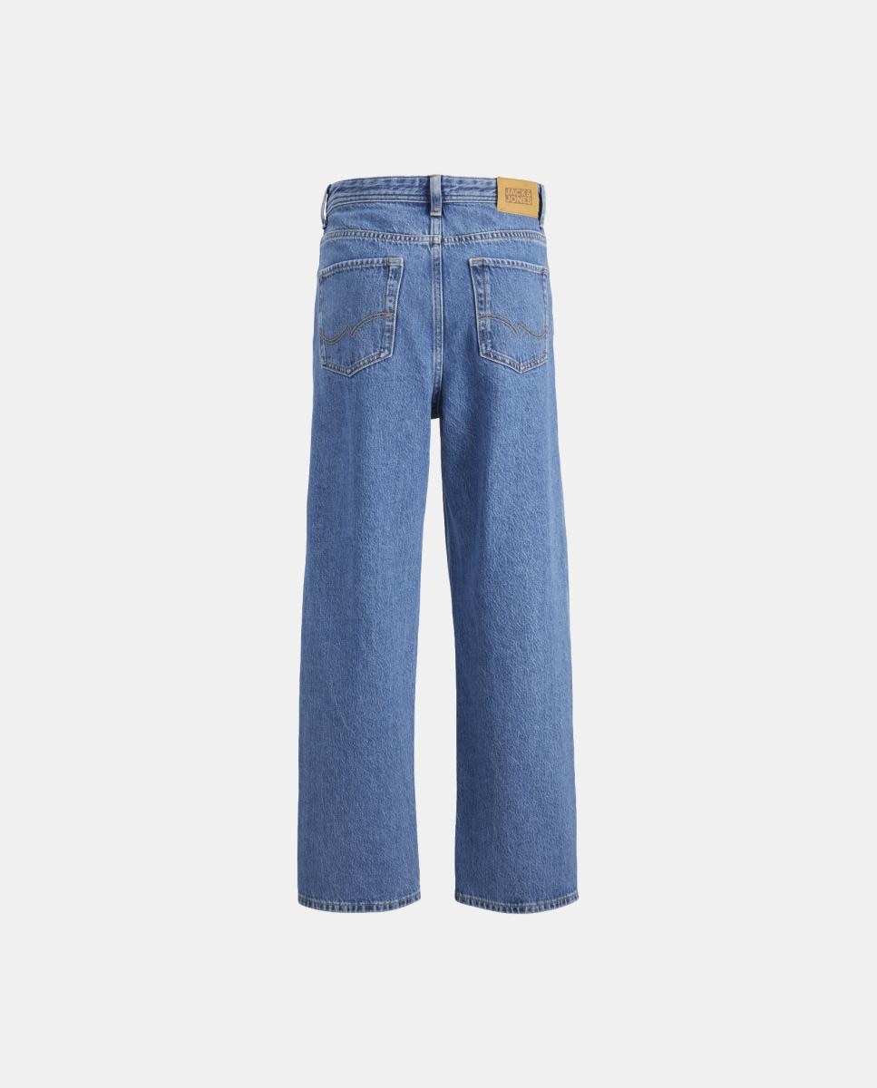 Jeans Baggy Fit Azul-6