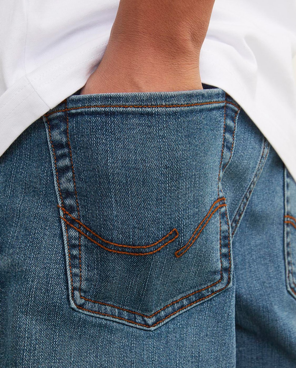 Jeans Regular Fit Jack & Jones Azul-4