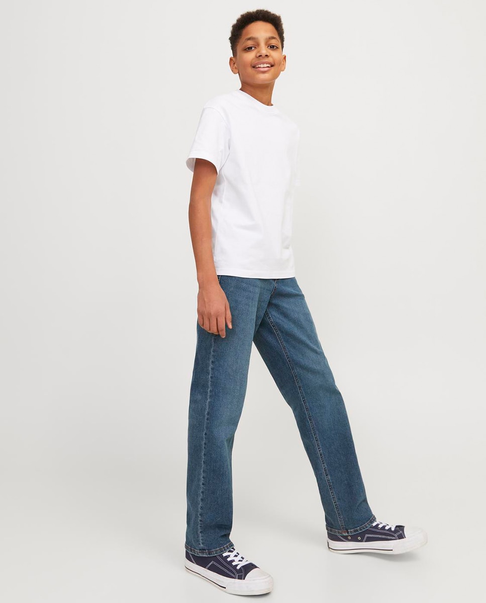 Jeans Regular Fit Jack & Jones Azul-6