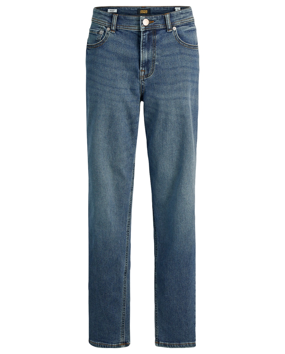 Jeans Regular Fit Jack & Jones Azul-7