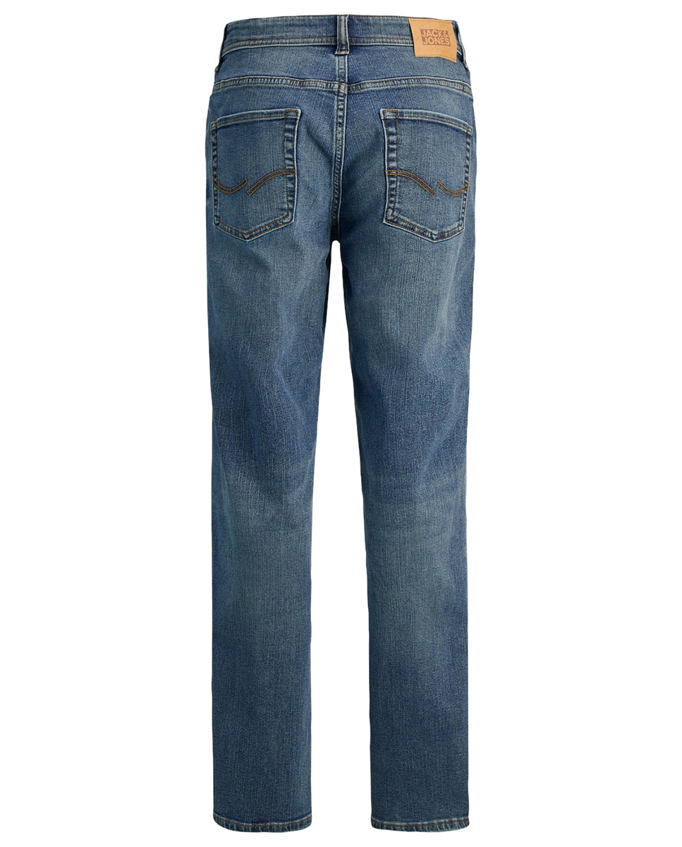 Jeans Regular Fit Jack & Jones Azul-8