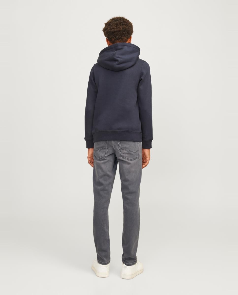Jeans Slim Fit Jack & Jones Cinzento-5