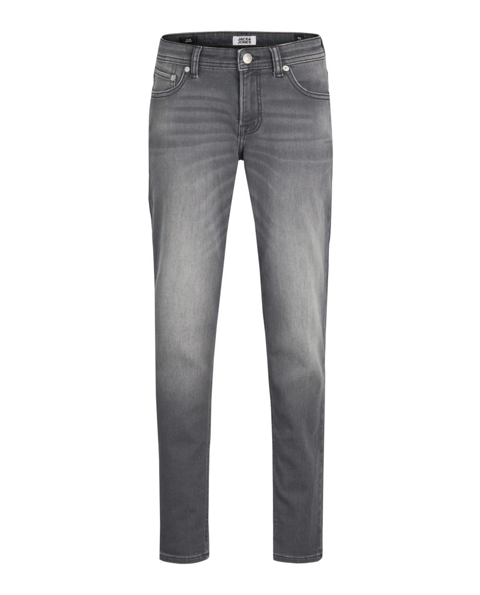 Jeans Slim Fit Jack & Jones Cinzento-6