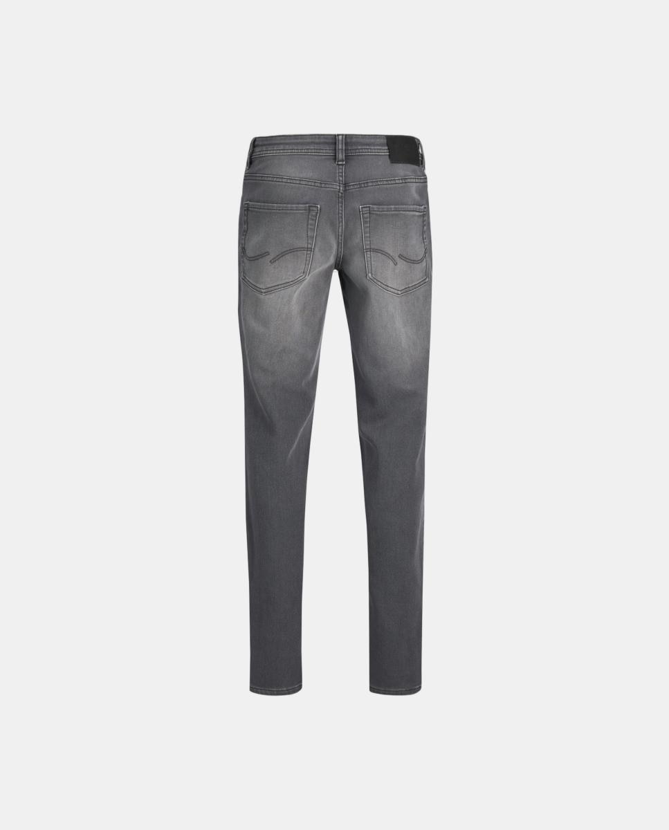 Jeans Slim Fit Jack & Jones Cinzento-7