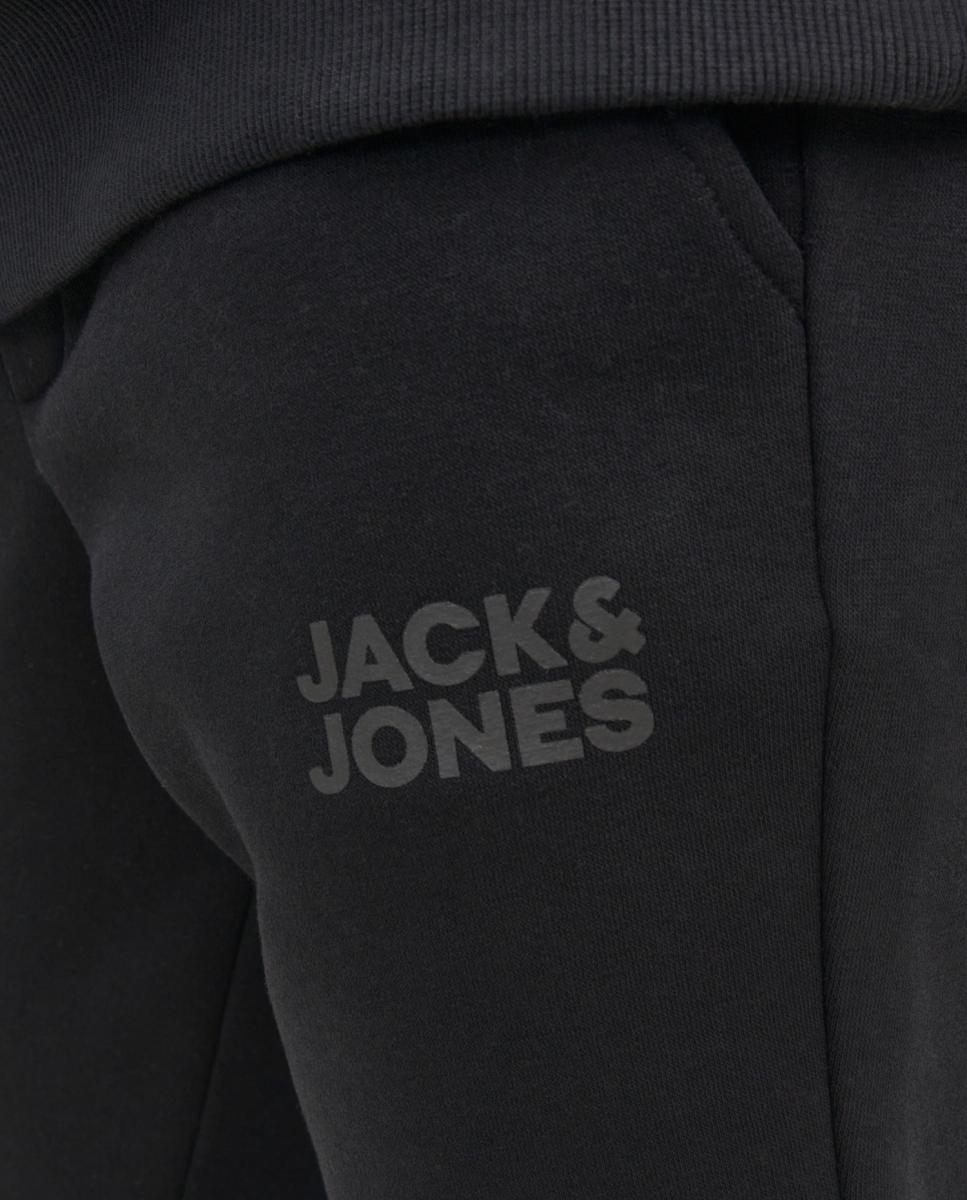 Calças desportivas Jack & Jones Preto-2
