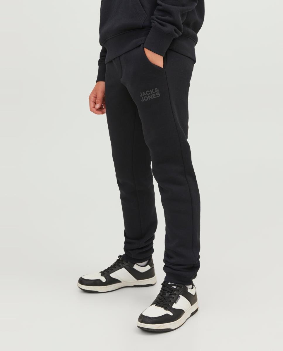 Calças desportivas Jack & Jones Preto-3