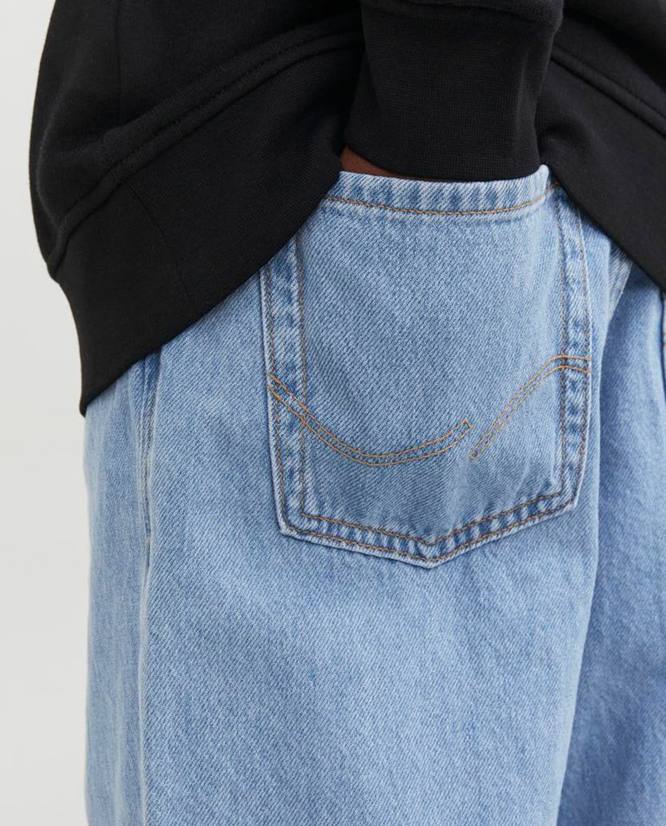Jeans Baggy Fit Jack & Jones Azul-4