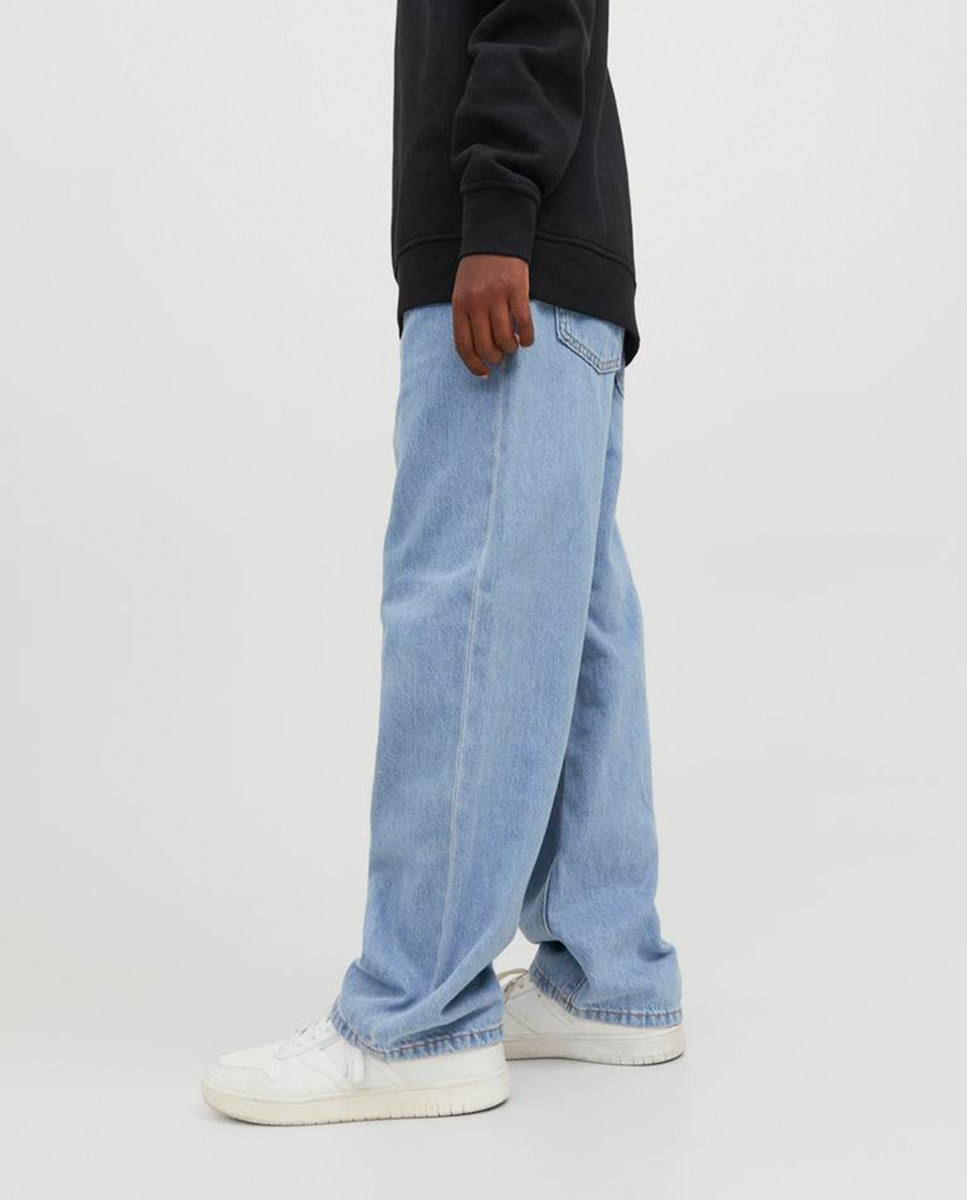 Jeans Baggy Fit Jack & Jones Azul-5