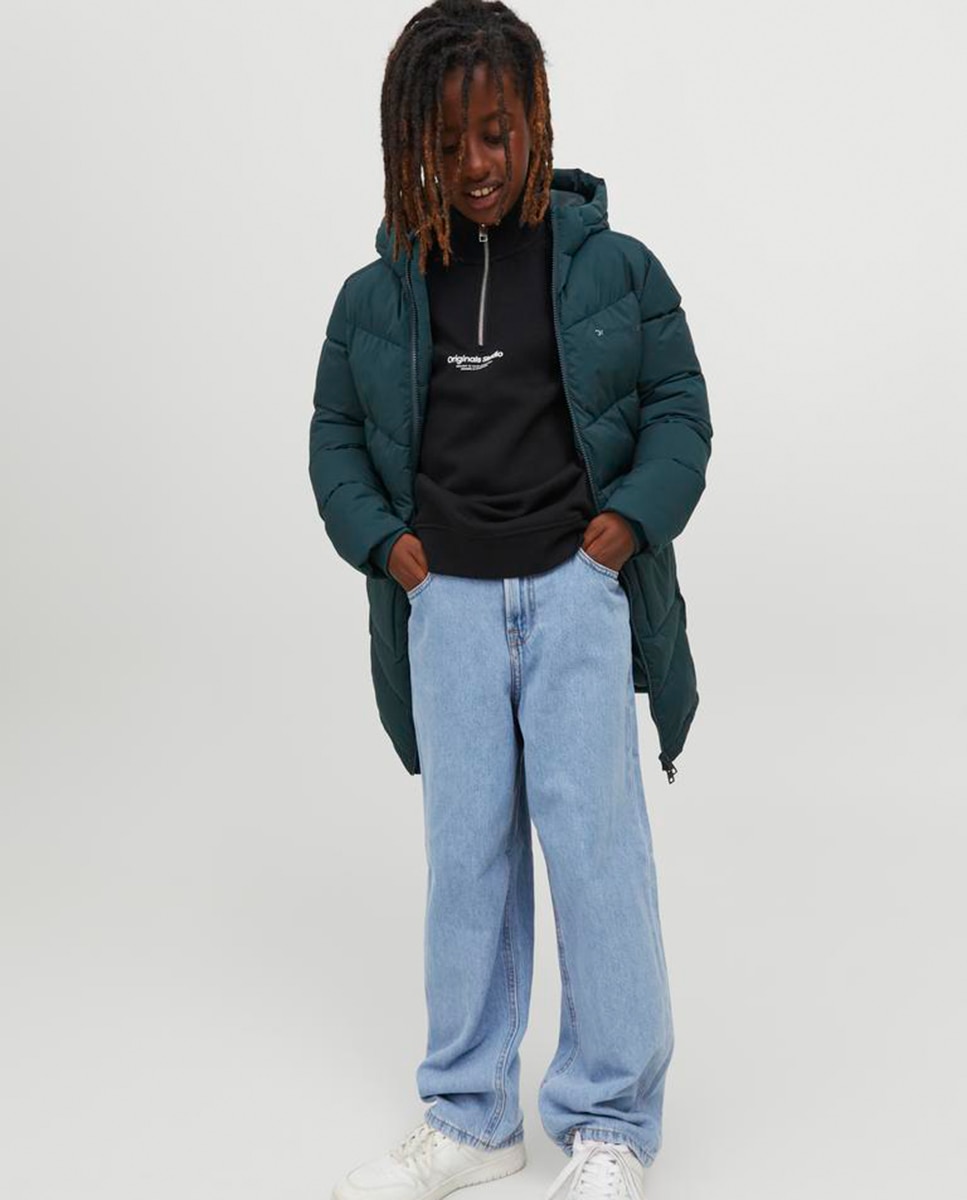 Jeans Baggy Fit Jack & Jones Azul-6