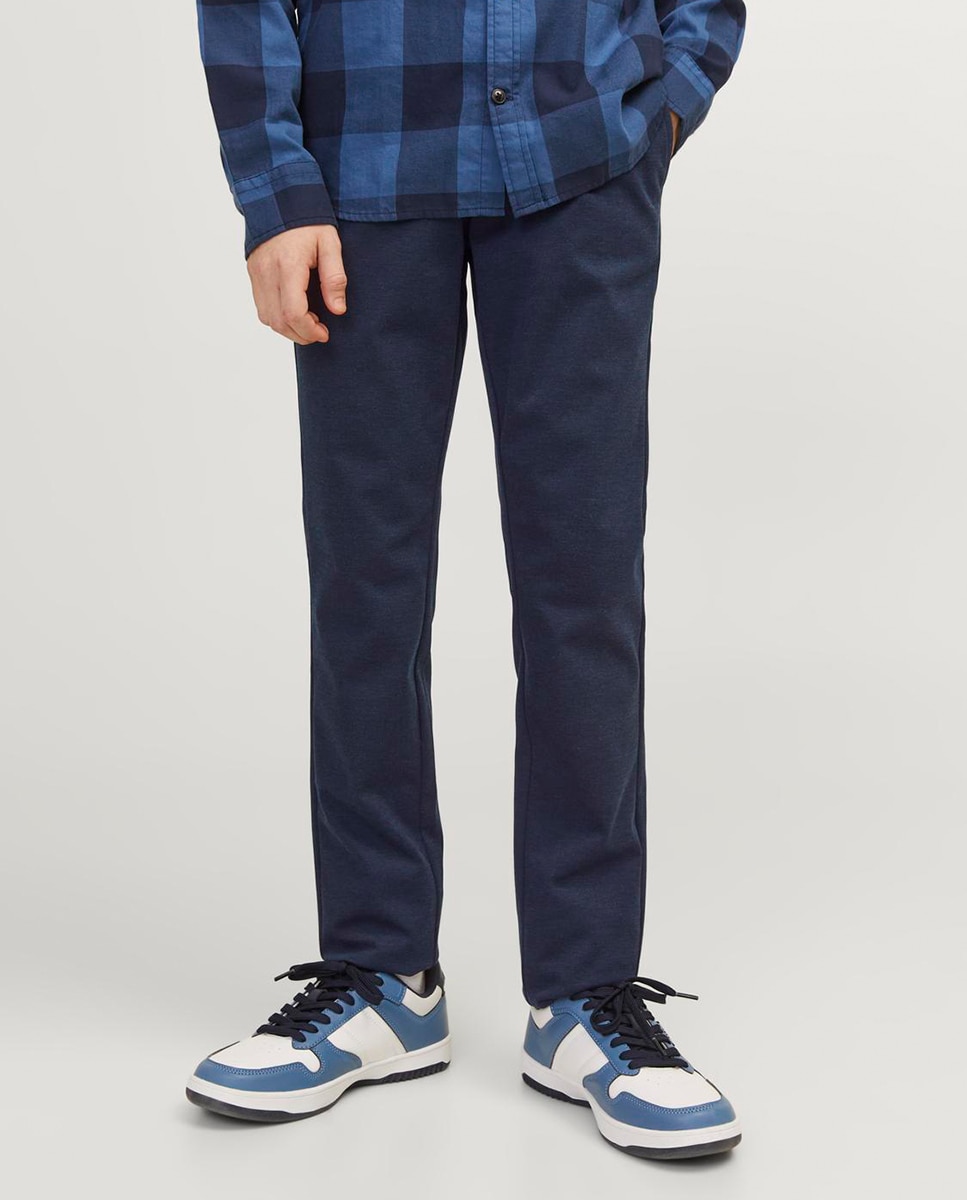 Calças Chino Jack & Jones Azul-marinho-2