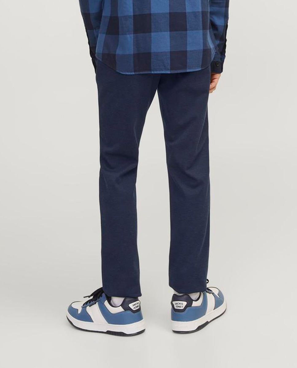 Calças Chino Jack & Jones Azul-marinho-3