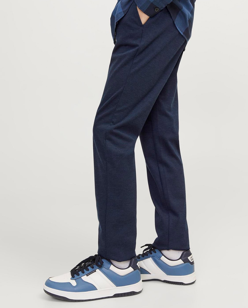 Calças Chino Jack & Jones Azul-marinho-6