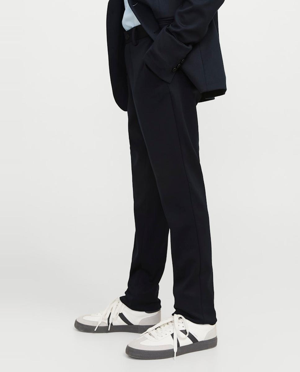 Calças Formais Azul-marinho-4