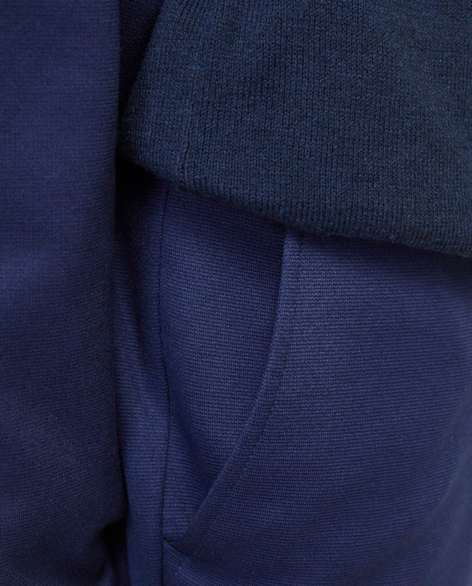Calças Formais Jack & Jones Azul-6