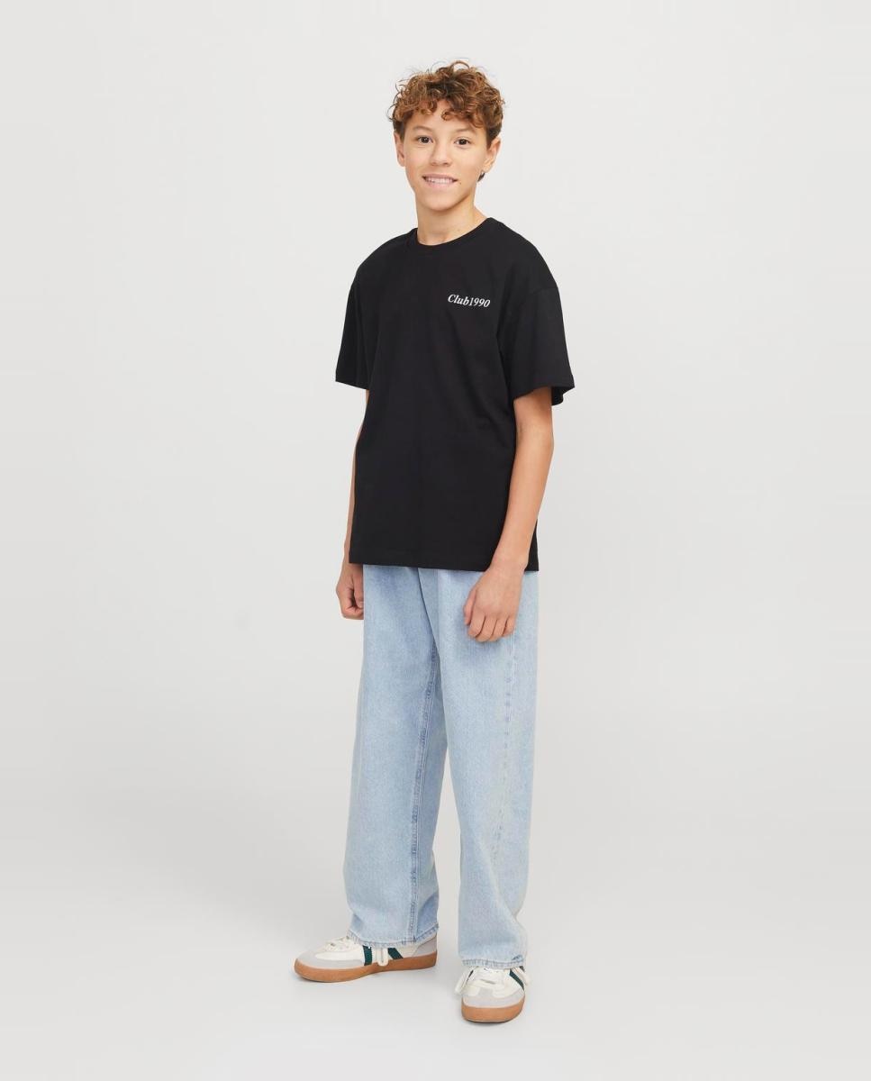 Pantalón vaquero de niño baggy fit - Jack & Jones - Azul índigo Azul índigo-1