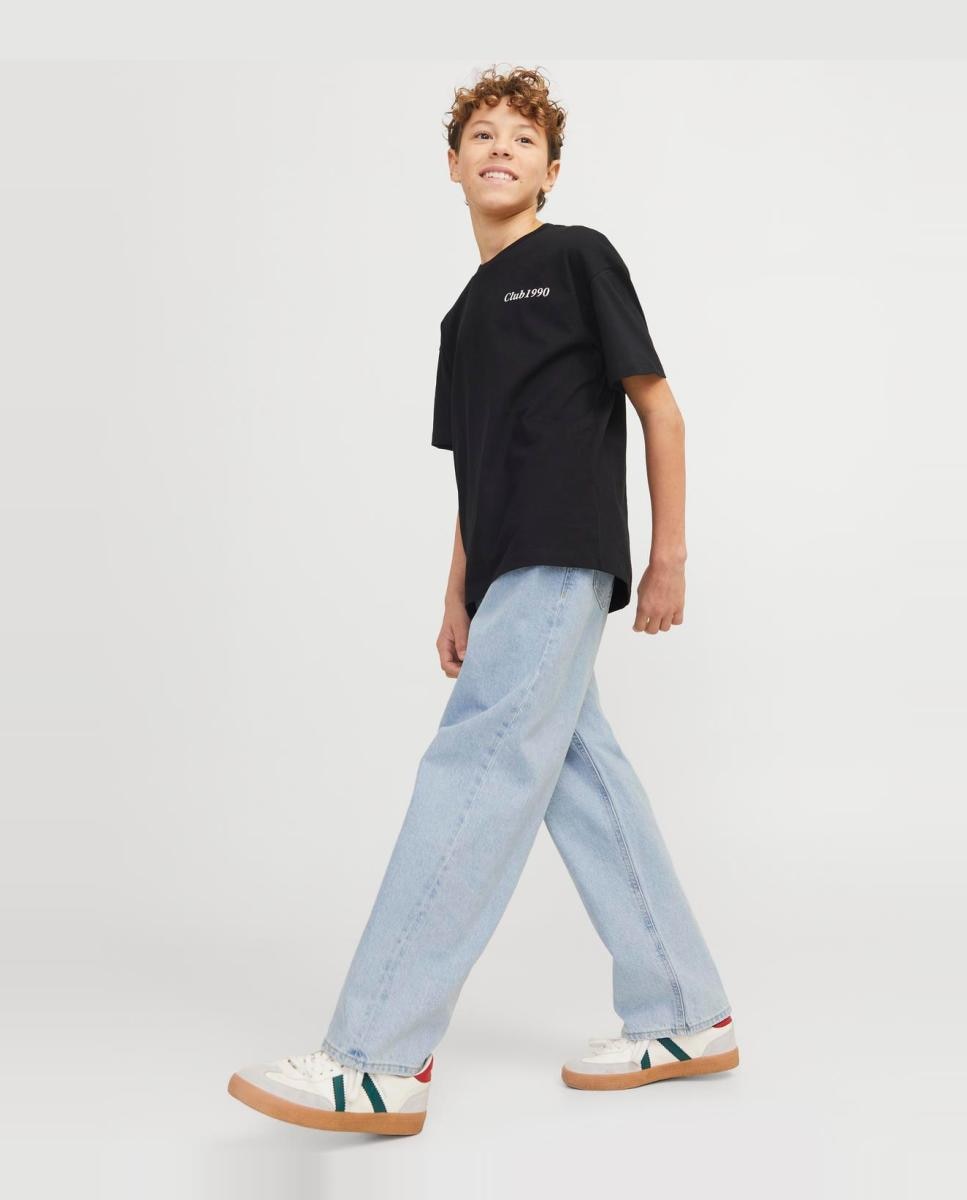 Pantalón vaquero de niño baggy fit - Jack & Jones - Azul índigo Azul índigo-2