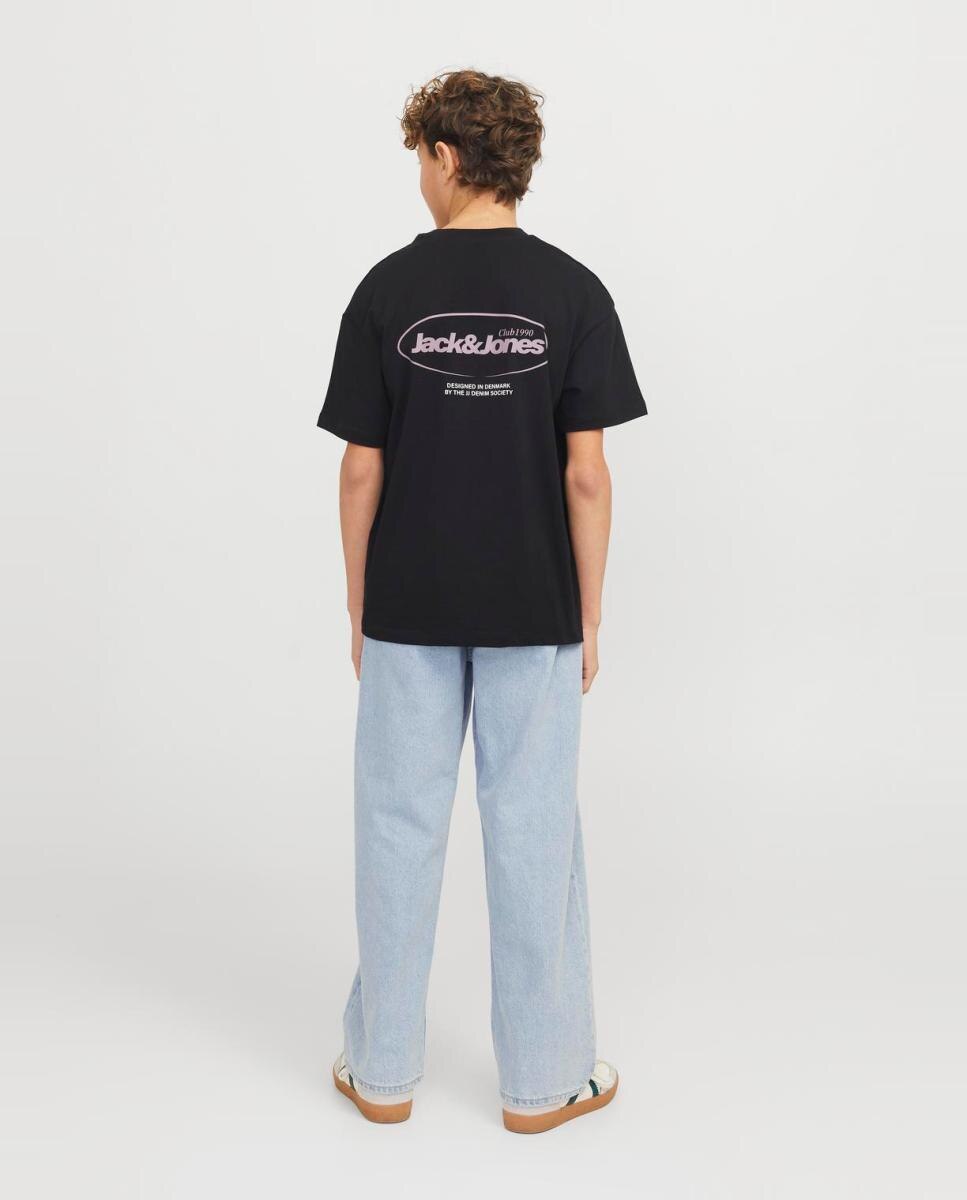 Pantalón vaquero de niño baggy fit - Jack & Jones - Azul índigo Azul índigo-3