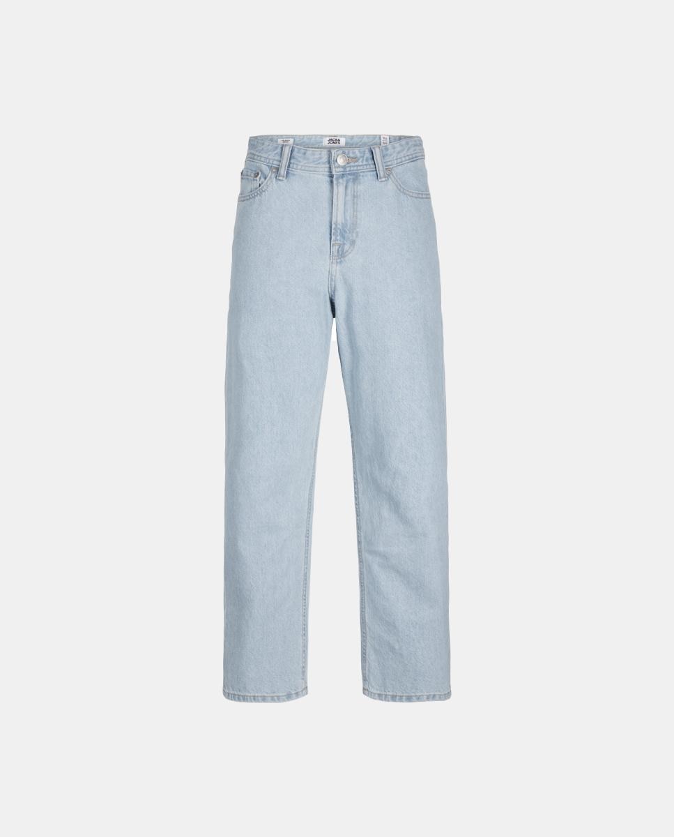 Pantalón vaquero de niño baggy fit - Jack & Jones - Azul índigo Azul índigo-4