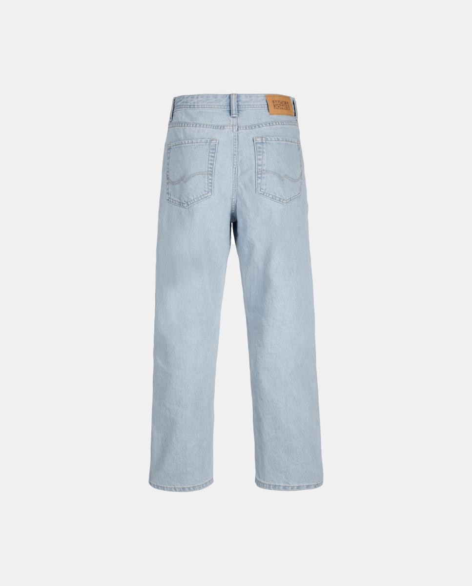 Pantalón vaquero de niño baggy fit - Jack & Jones - Azul índigo Azul índigo-5
