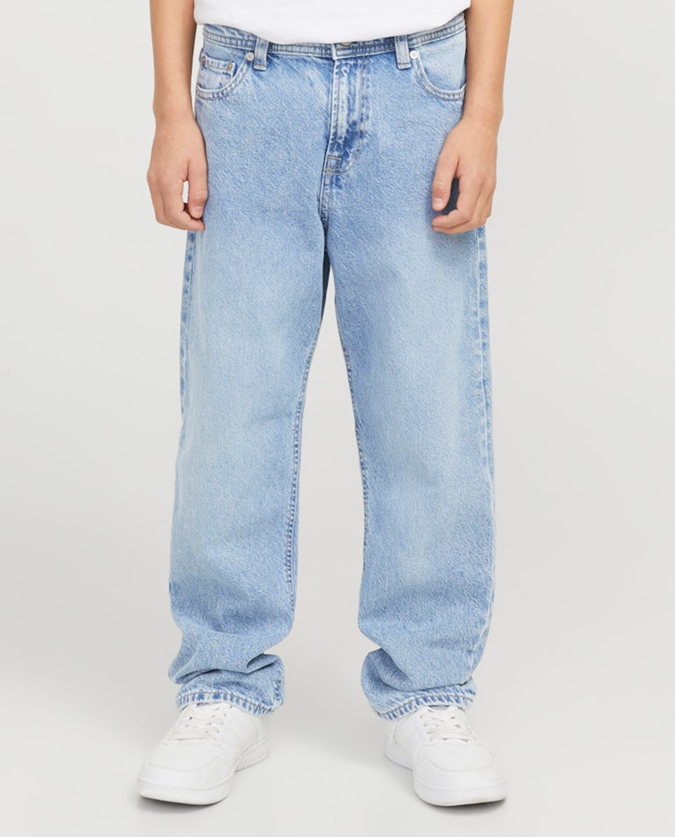 Pantalón vaquero de niño loose fit - Jack & Jones - Azul índigo Azul índigo-2